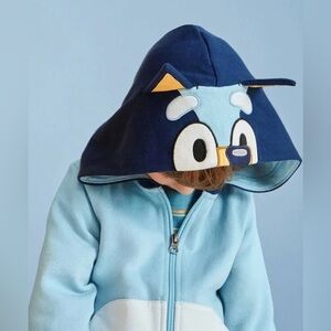 Hanna Andersson Bluey French Terry Hoodie